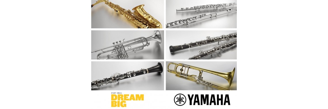 Yamaha Blåeinstrumenter